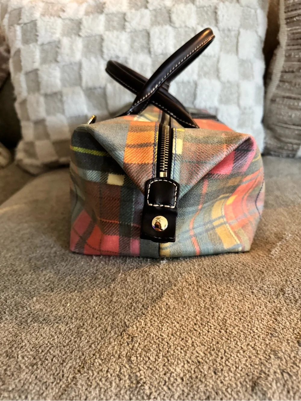 Dooney & Bourke compact satchel